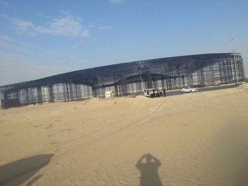 渝北大型场馆网架工程