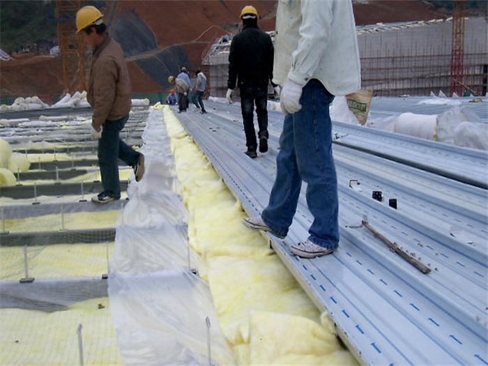 渝北安吉县体育馆网架