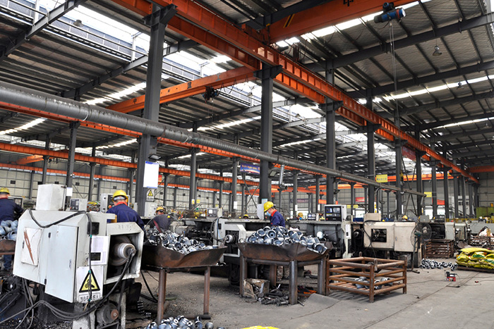 渝北网架锥头车间