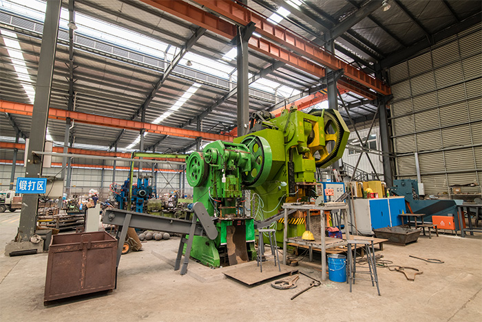 渝北网架配件-锥头加工车间